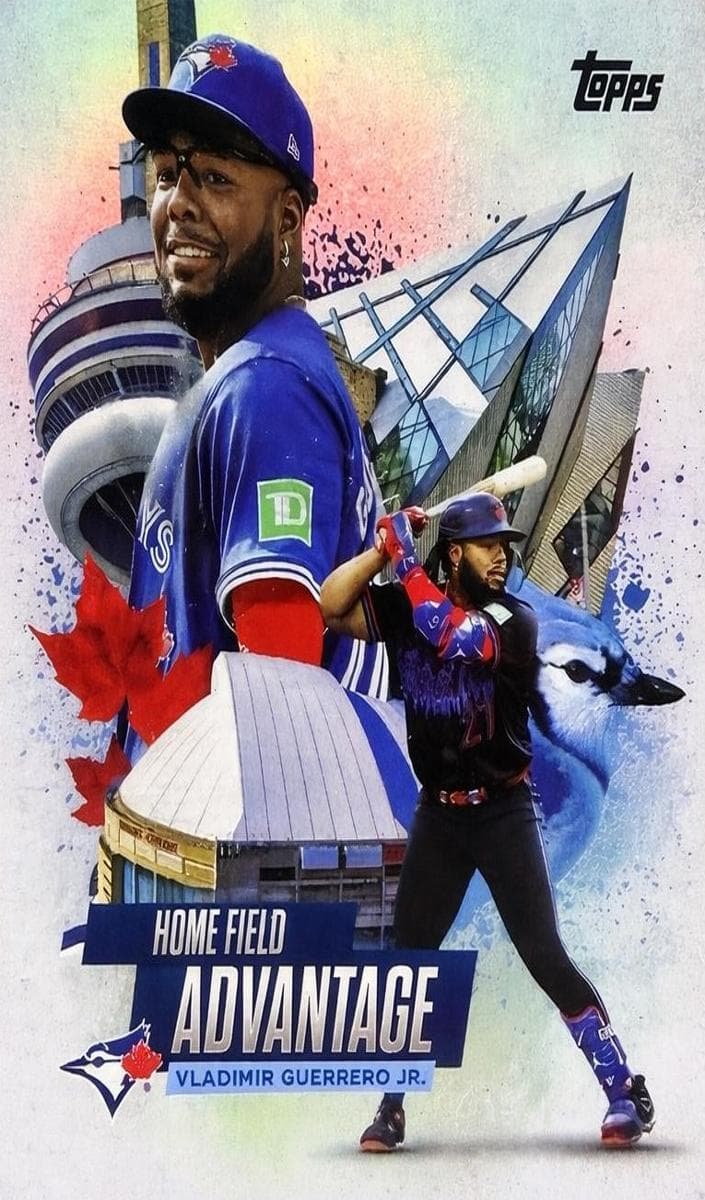 Vladimir Guerrero Jr. 2025 topps Topps