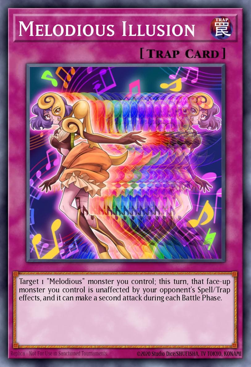Melodious Illusion 2015 Yu-Gi-Oh! Japanese Crossed Souls