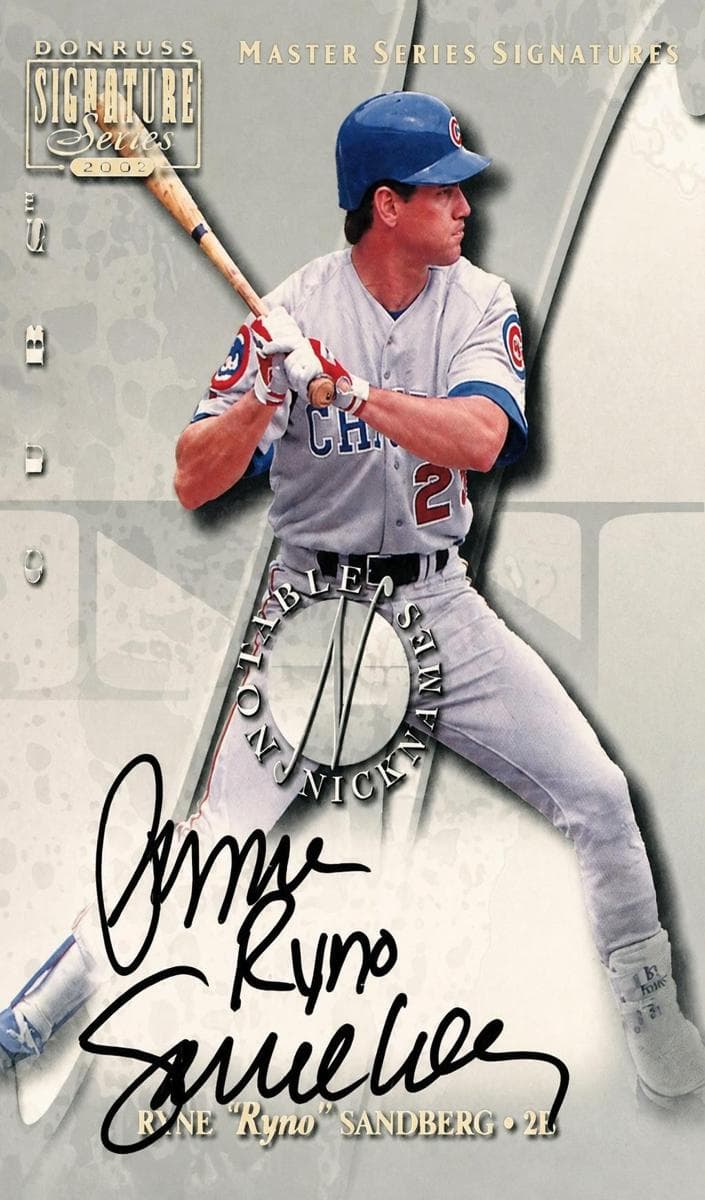 Ryne Sandberg #nno