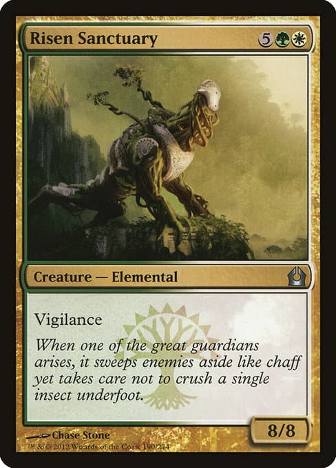 Risen Sanctuary 2012 Magic: The Gathering Return to Ravnica