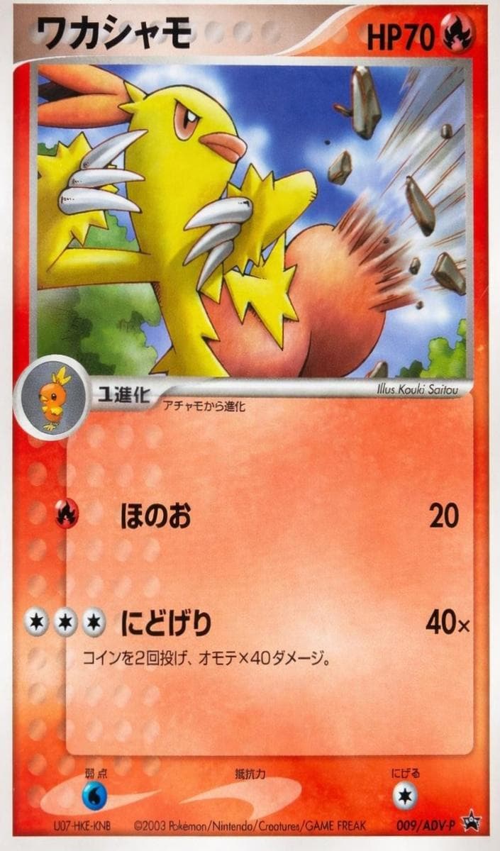 Combusken #9