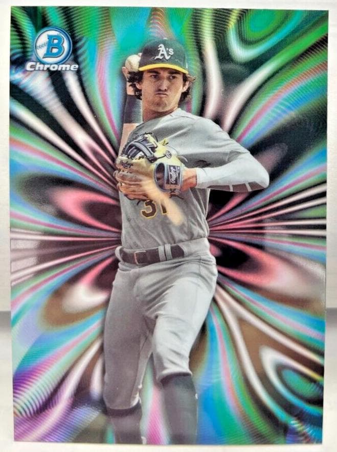 Jacob Wilson 2023 bowman Bowman Draft