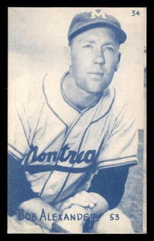 Bob Alexander #34