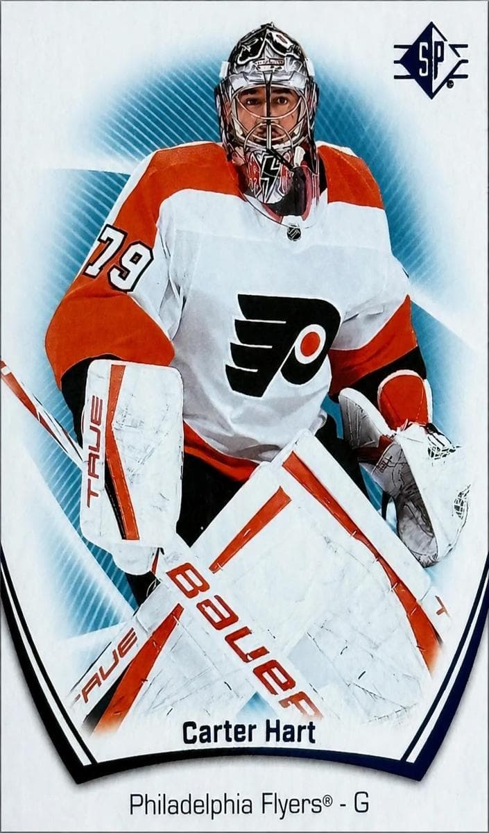 Carter Hart 2021 unknown