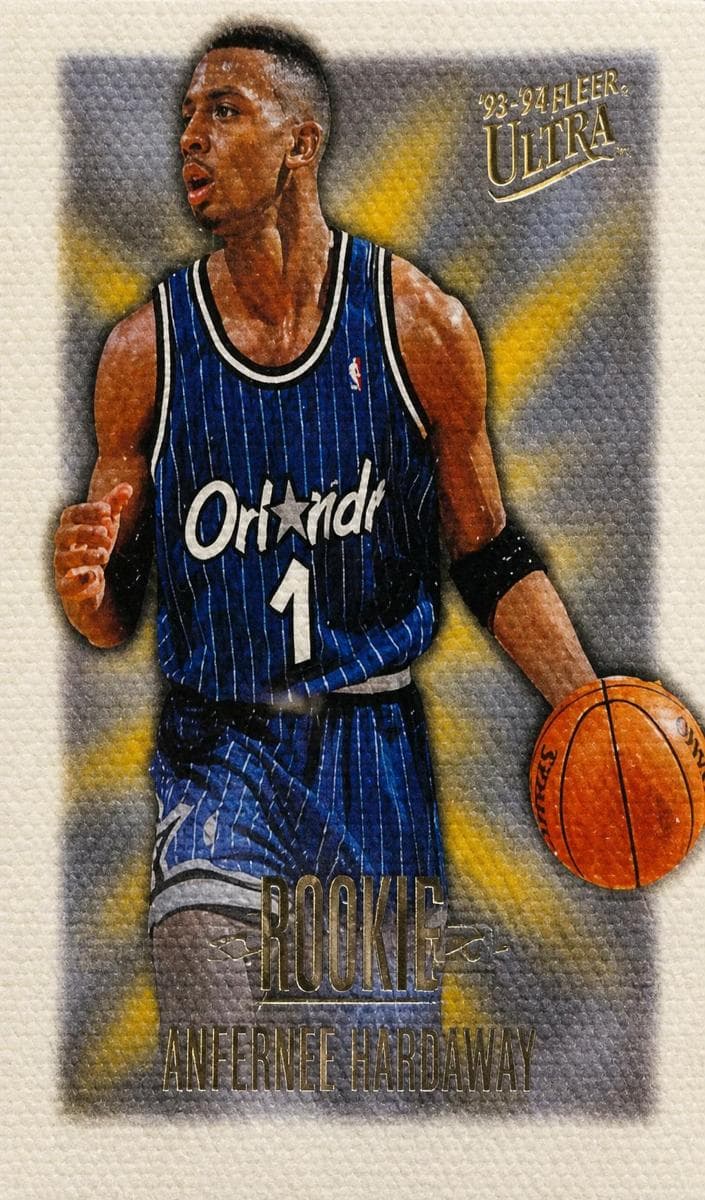 Anfernee Hardaway 1996 unknown Ultra
