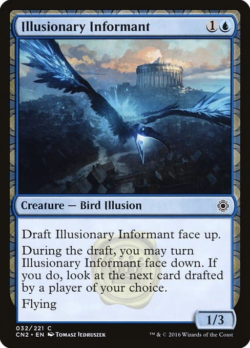 Illusionary Informant 2016 Magic: The Gathering Conspiracy Take the Crown Foil