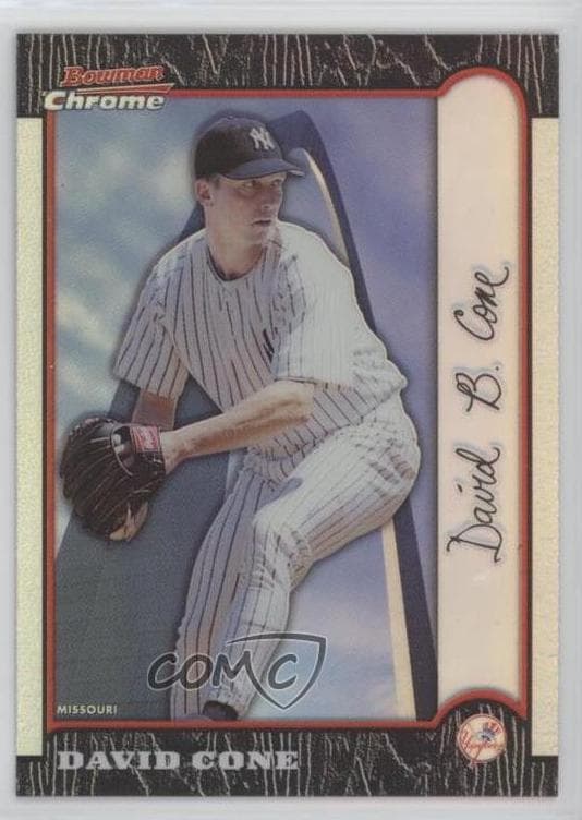 Bret Boone 1999 bowman Bowman Chrome