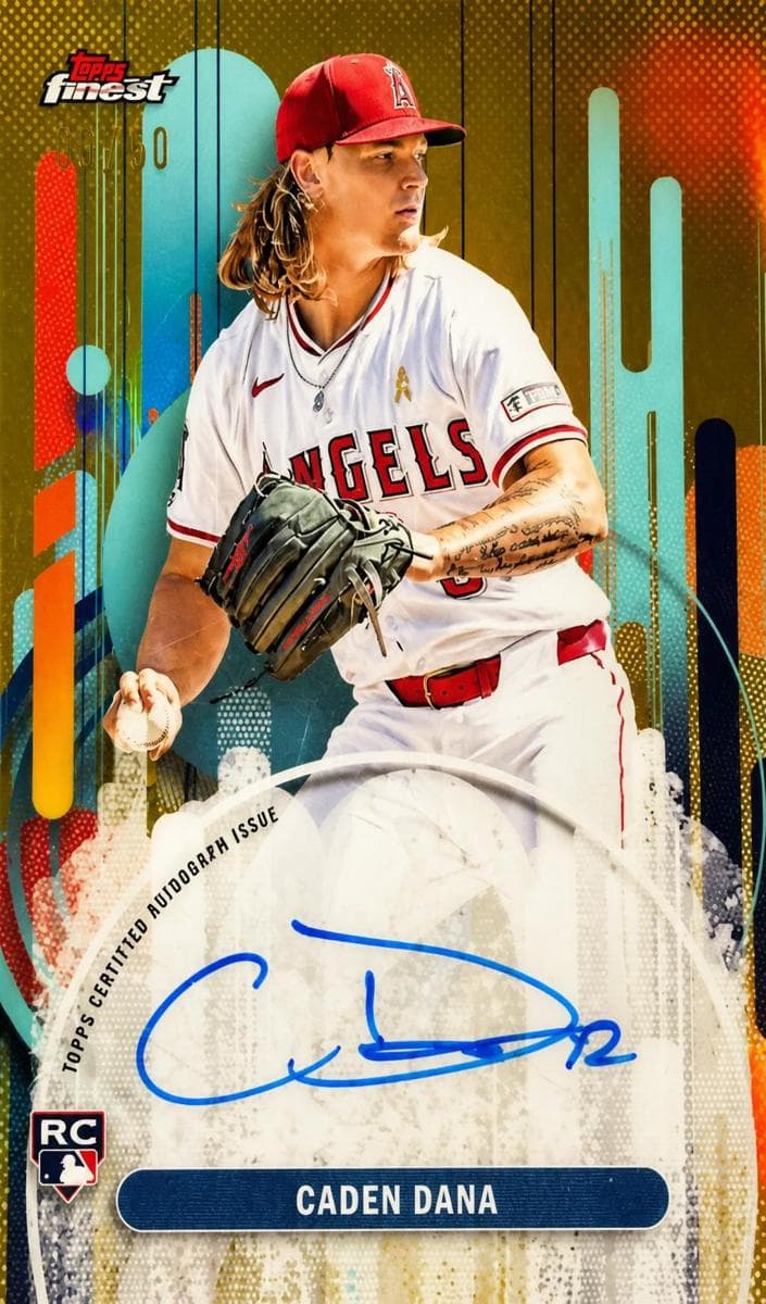 Caden Dana 2025 topps Topps Finest