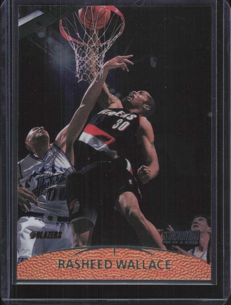 Rasheed Wallace 1999 unknown Stadium Club