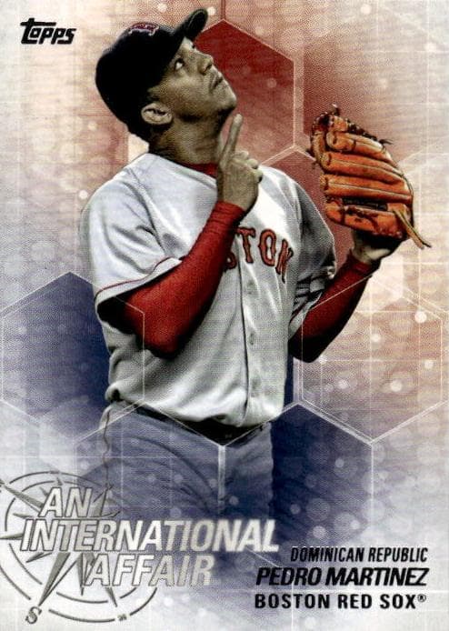 Pedro Martinez 2018 topps Topps Update