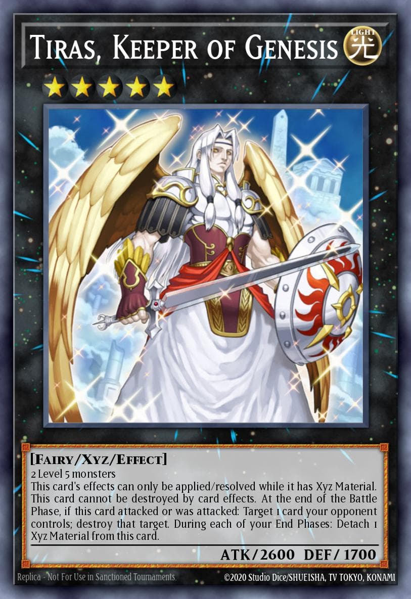 Tiras, Keeper of Genesis #GENF-EN044