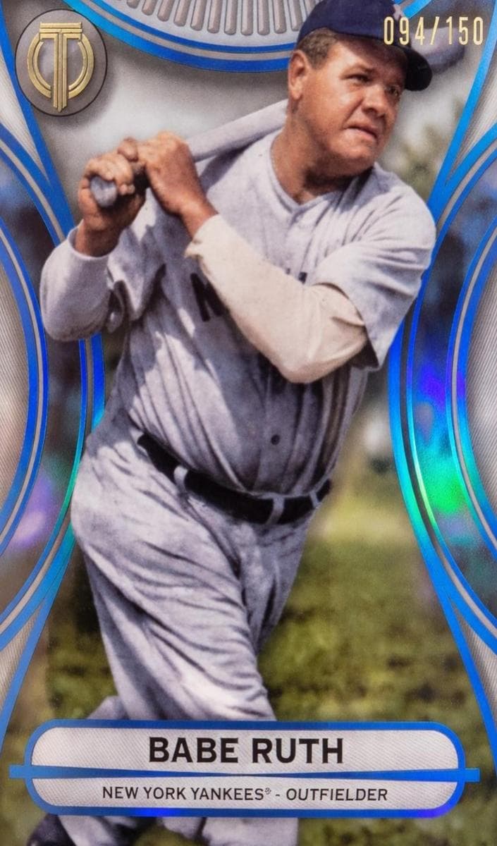 Babe Ruth 2025 topps Topps Tribute