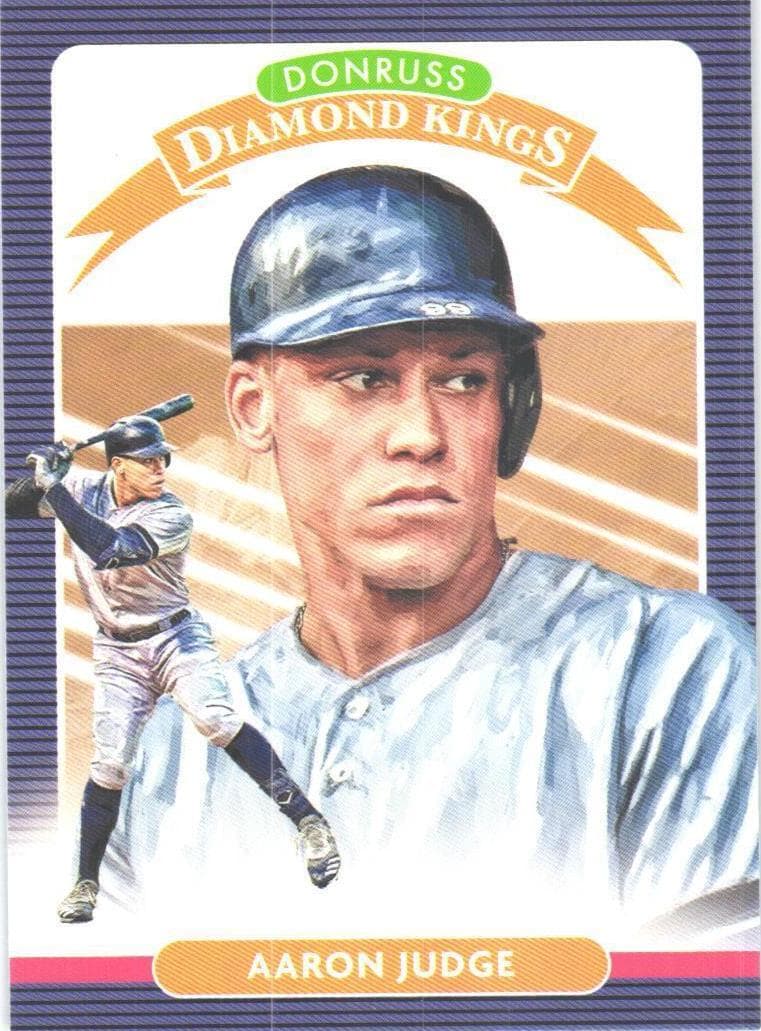 Aaron Judge 2020 topps