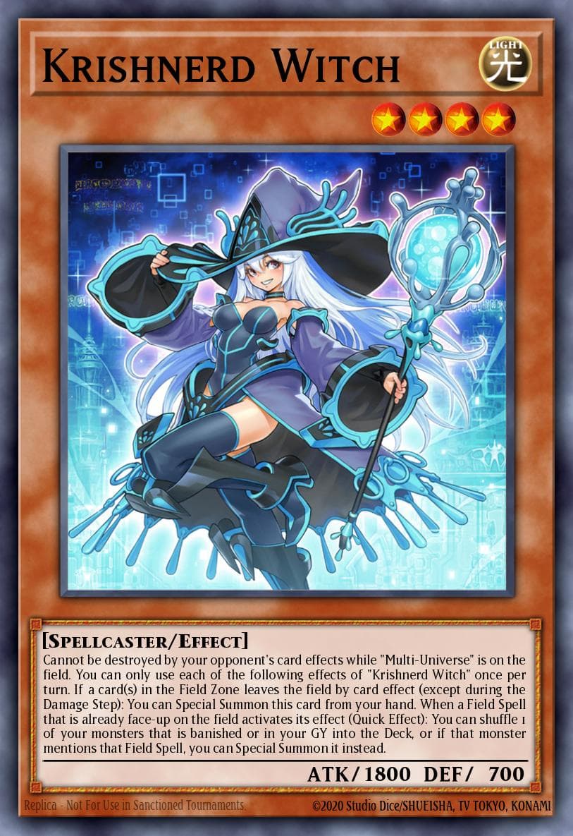 Krishnerd Witch 2024 Yu-Gi-Oh! Legacy of Destruction