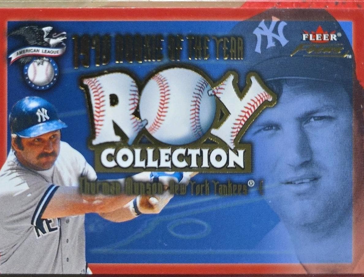 Thurman Munson 2001 fleer