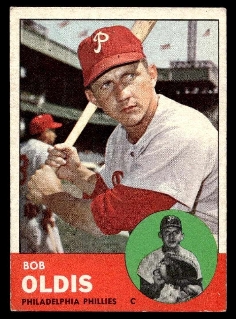 Bob Oldis 1963 topps Topps
