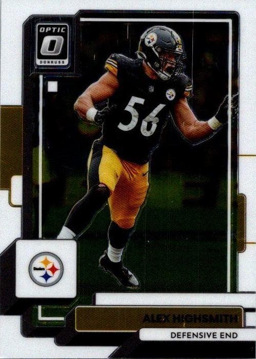 Alex Highsmith 2022 panini Donruss Optic