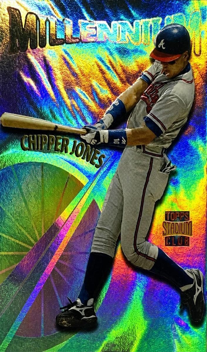 Chipper Jones #M6