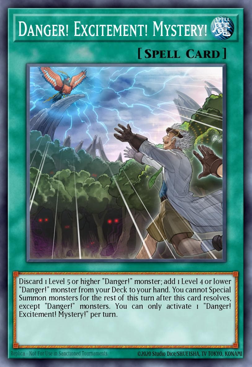 Danger! Excitement! Mystery! 2019 Yu-Gi-Oh! Dark Neostorm
