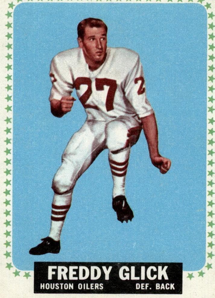Freddy Glick #74