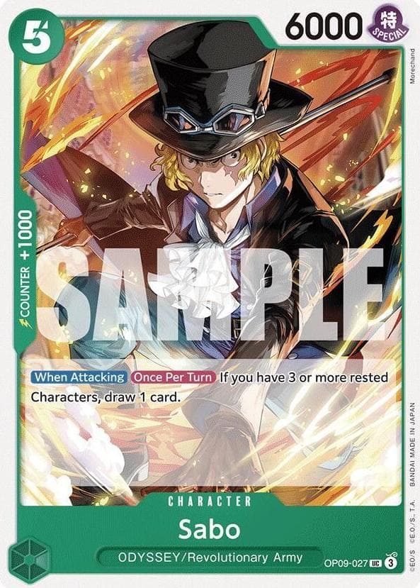 Sabo #OP09-027
