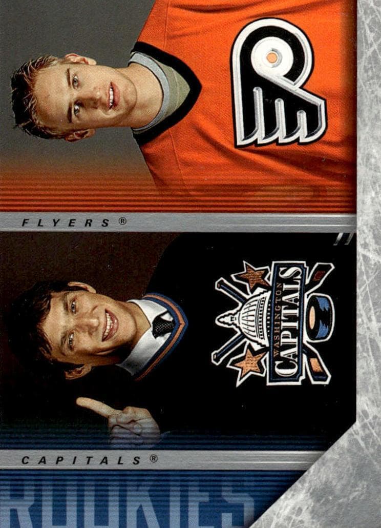 Young Guns Checklist (Alexander Ovechkin / Jeff Carter) #487