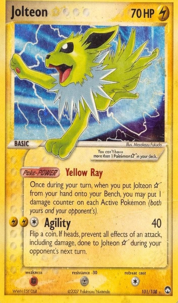 Jolteon ★ #101