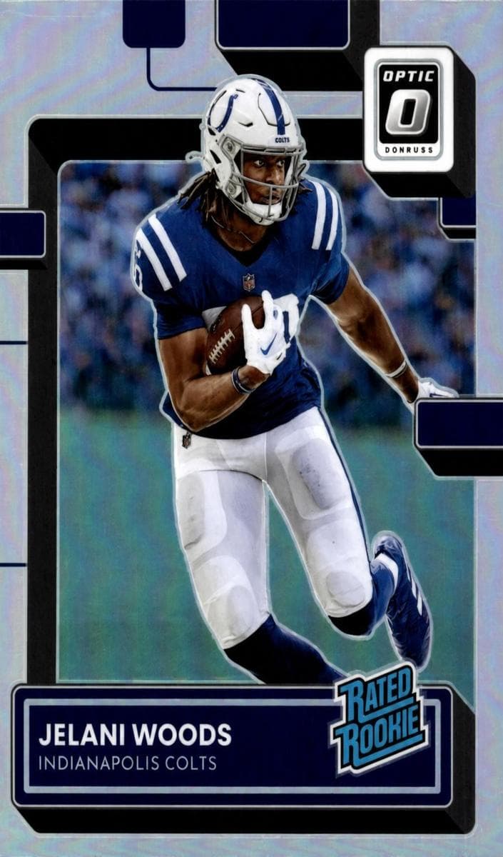 Jelani Woods 2022 panini Panini Donruss Optic