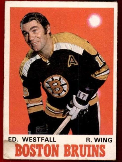 Ed Westfall 1970 topps O-Pee-Chee