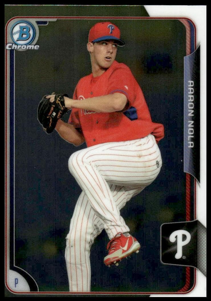 Aaron Nola 2015 bowman
