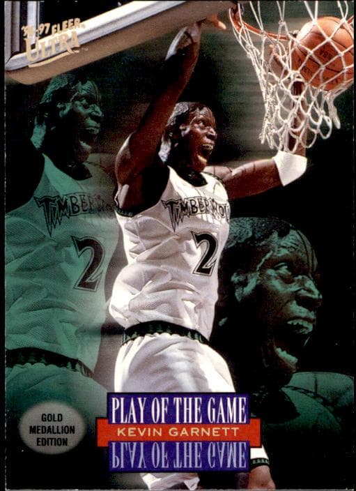 Kevin Garnett 1996 unknown Ultra