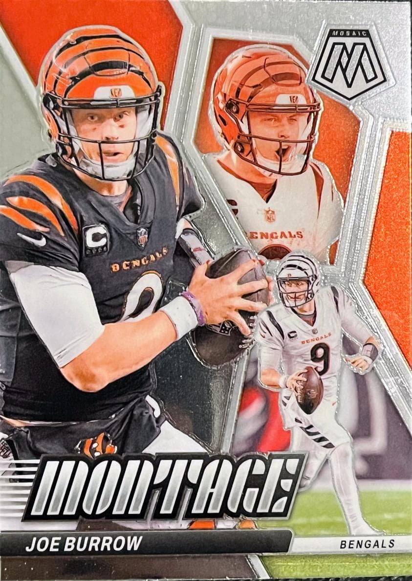 Joe Burrow 2024 panini Panini Mosaic