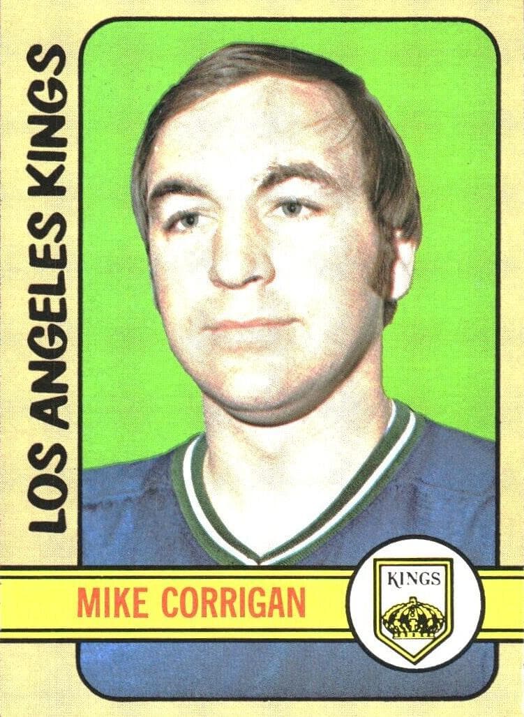 Mike Corrigan 1972 topps Topps