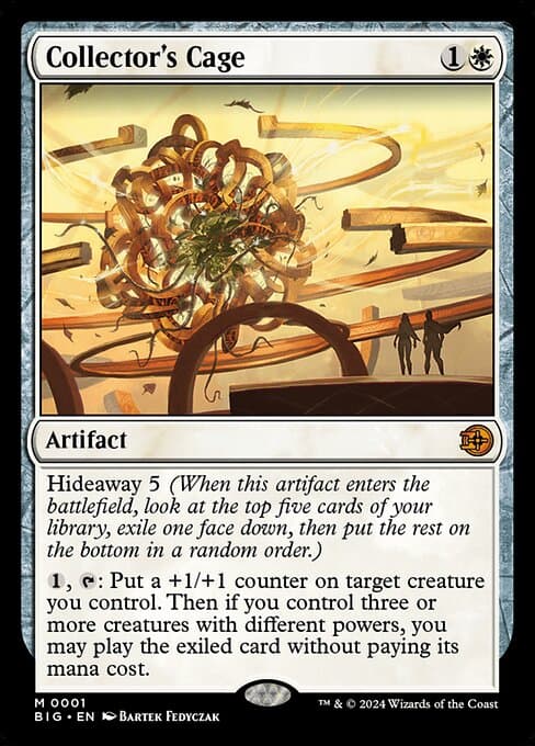 Collector's Cage 2024 Magic: The Gathering The Big Score
