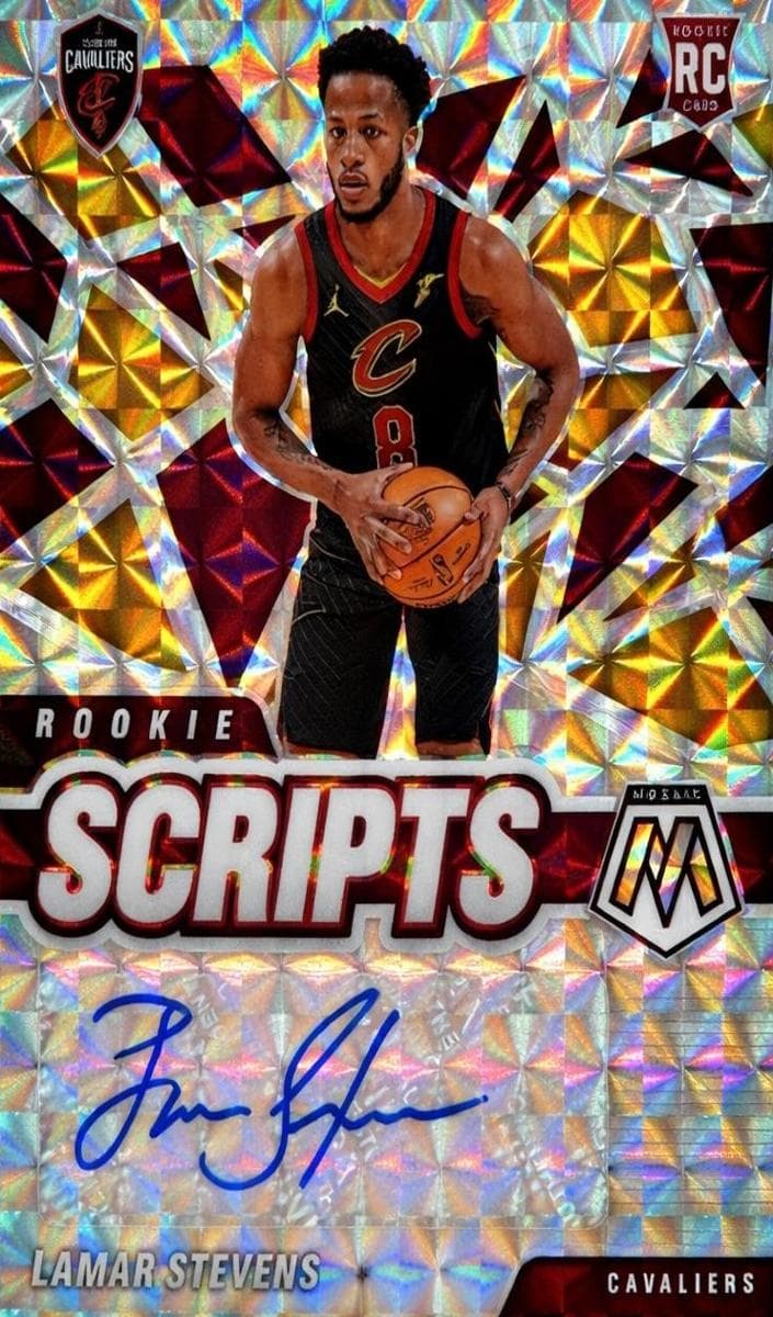 Lamar Stevens 2020 panini Panini Illusions