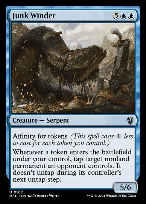 Junk Winder 2024 Magic: The Gathering Bloomburrow Commander