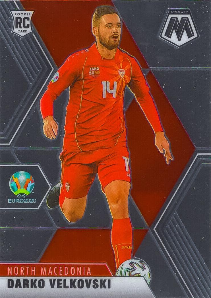 Darko Velkovski 2020 panini