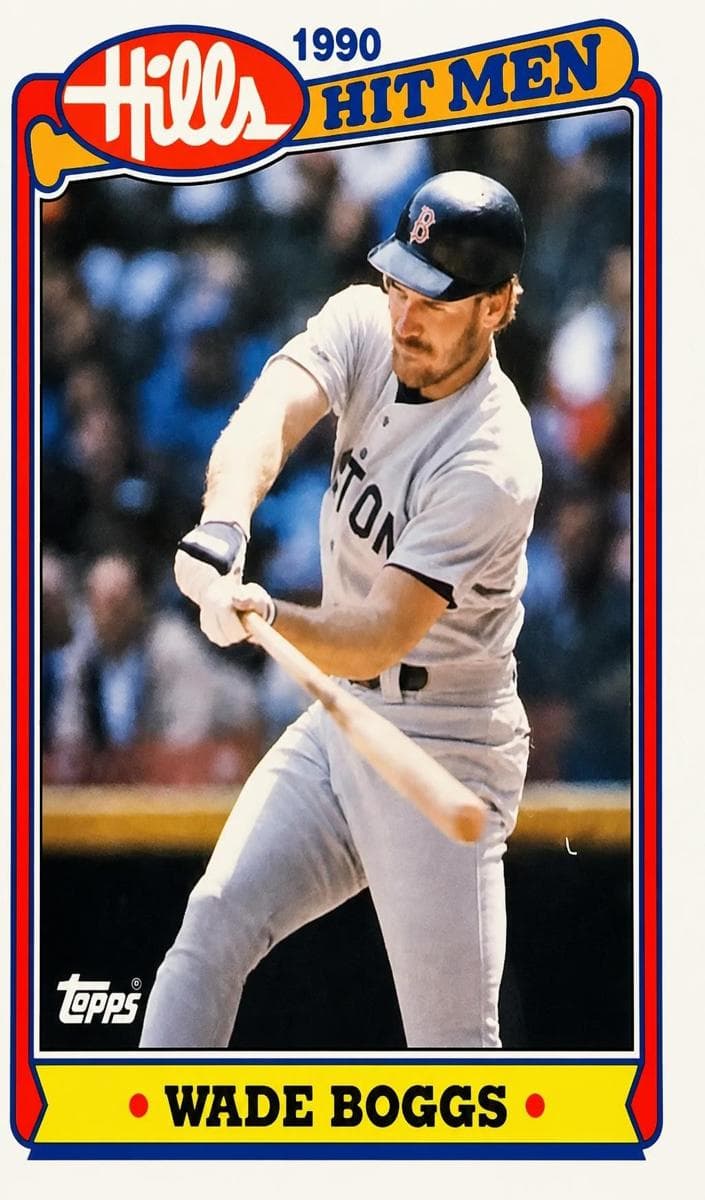 Wade Boggs 1990 topps