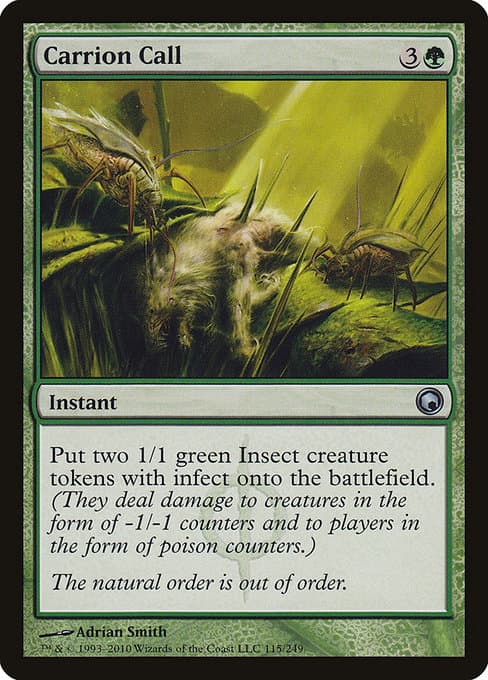 Carrion Call 2023 Magic: The Gathering Phyrexia: All Will Be One Commander
