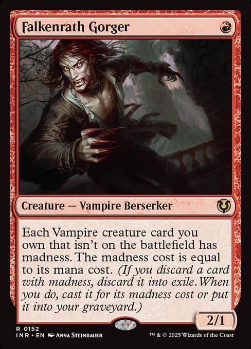Falkenrath Gorger 2025 Magic: The Gathering Innistrad Remastered