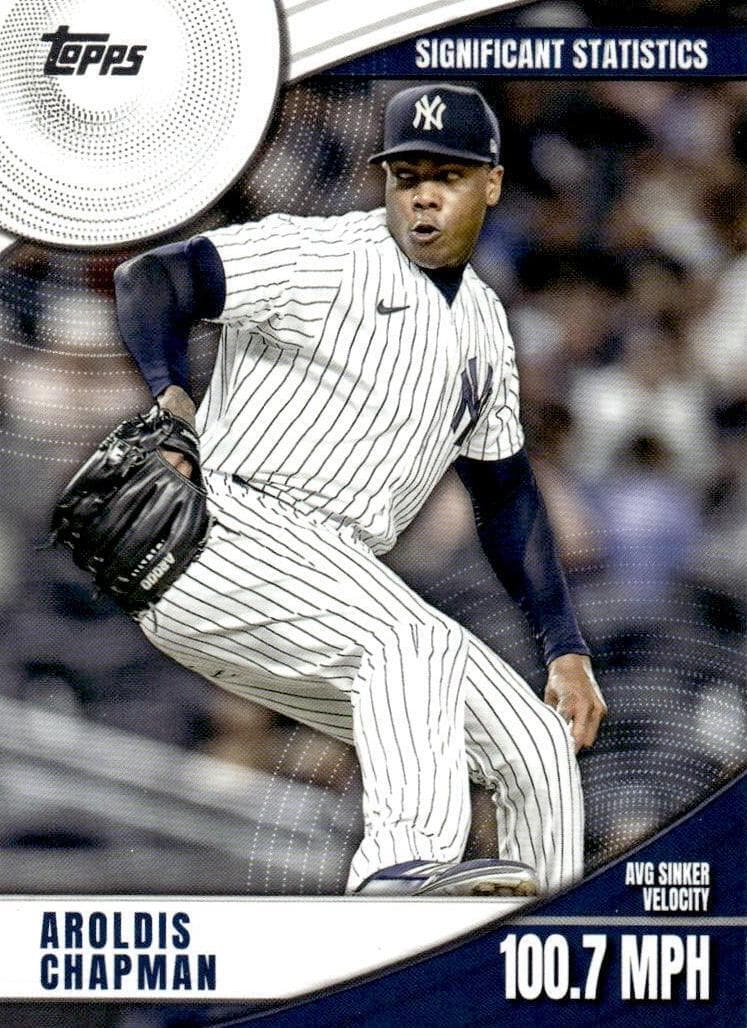 Aroldis Chapman 2022 topps Topps