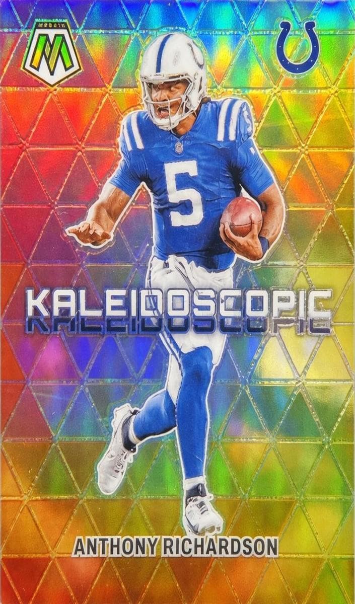 Anthony Richardson 2024 panini Mosaic