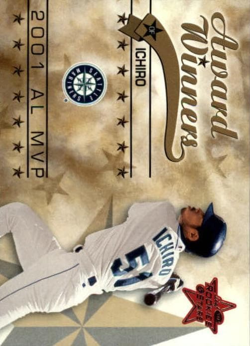 Ichiro 2002 leaf Rookies And Stars