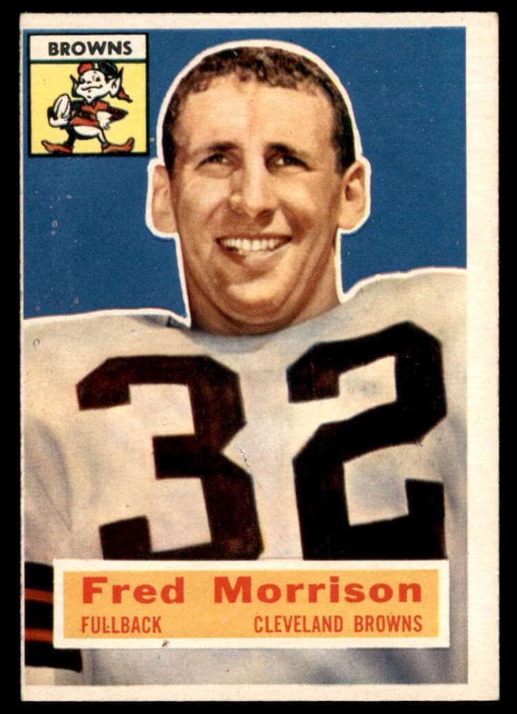 Fred Morrison 1956 topps