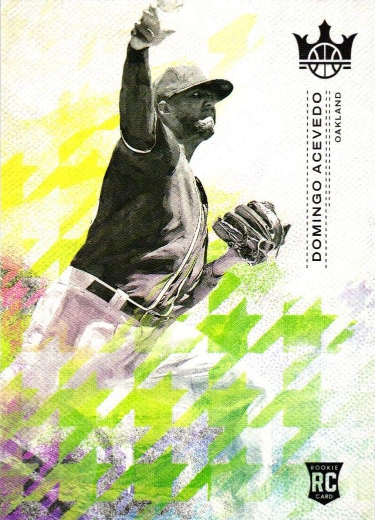 Domingo Acevedo trading card