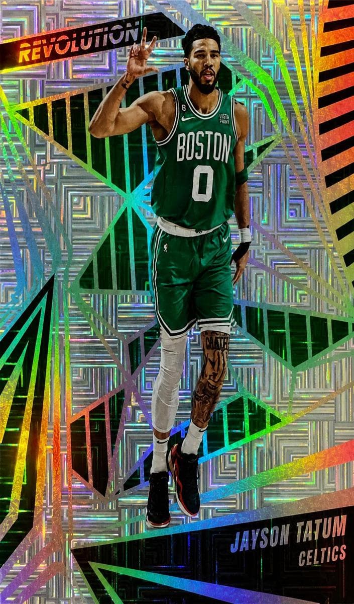 Jayson Tatum 2023 panini Panini Revolution