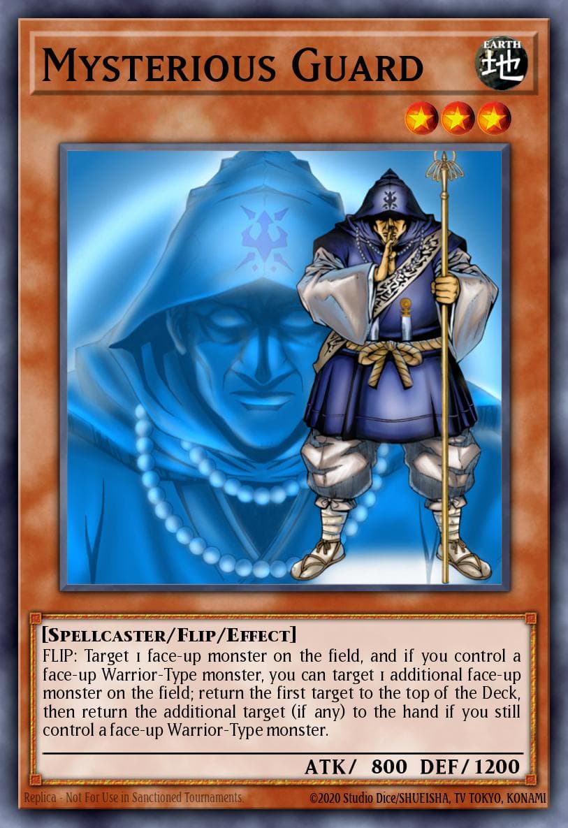 Mysterious Guard #CP01-EN013