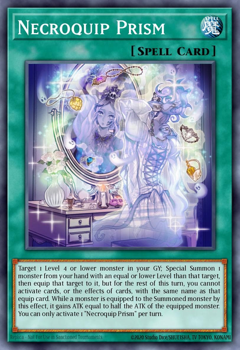 Necroquip Prism #ETCO-EN084