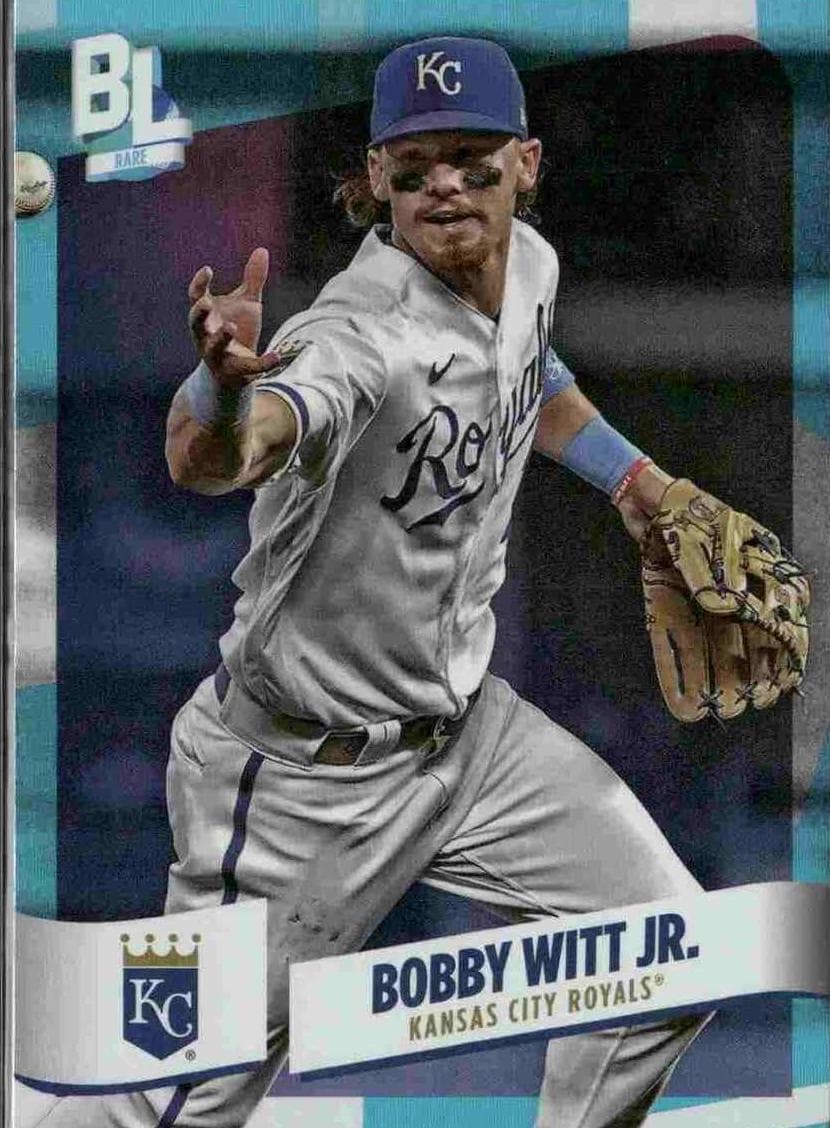 Bobby Witt Jr. 2024 topps Topps Big League