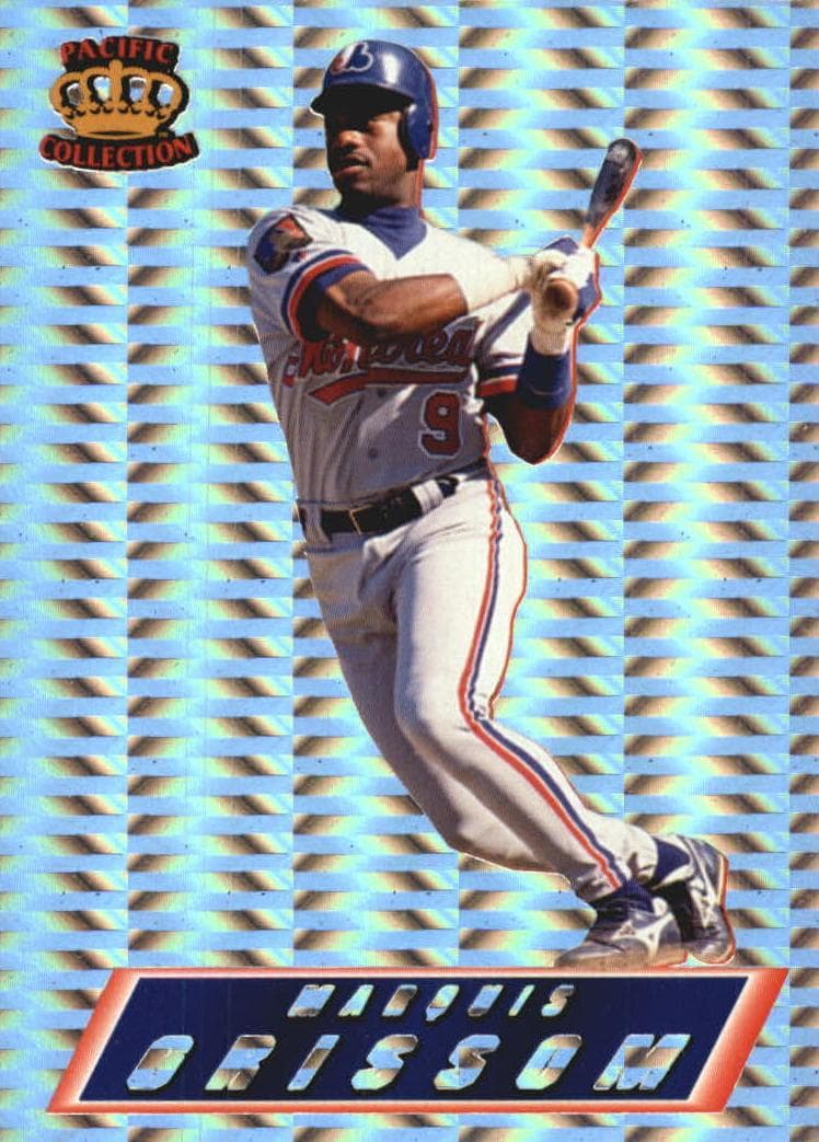 Marquis Grissom 1995 unknown Pacific Prism